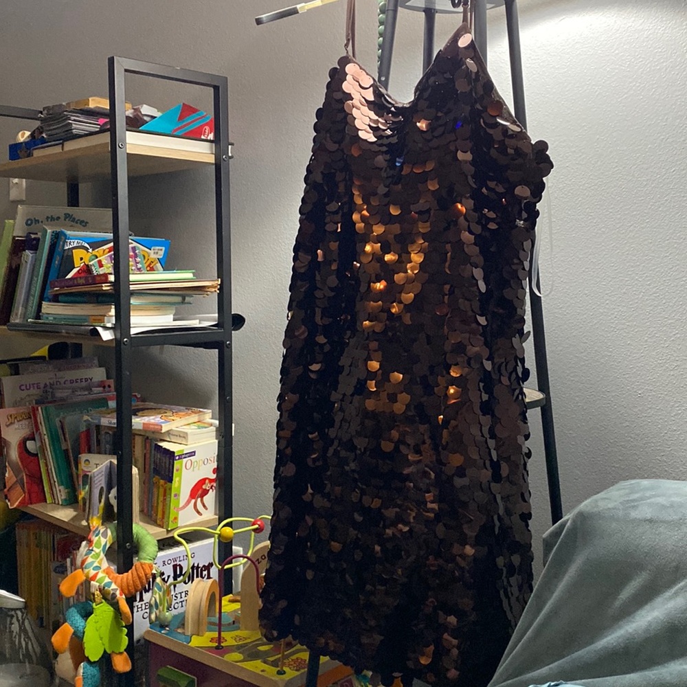 Sequin dress